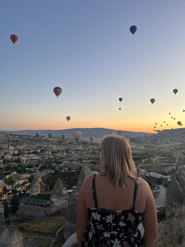 Cappadocië hot air balloons