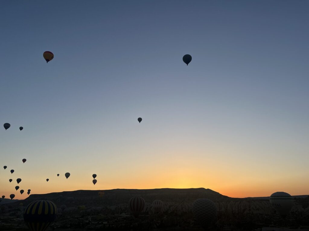 Cappadocië hot air balloons