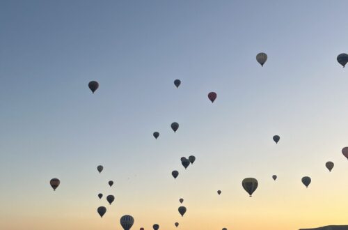 luchtballonnen in cappadocië
