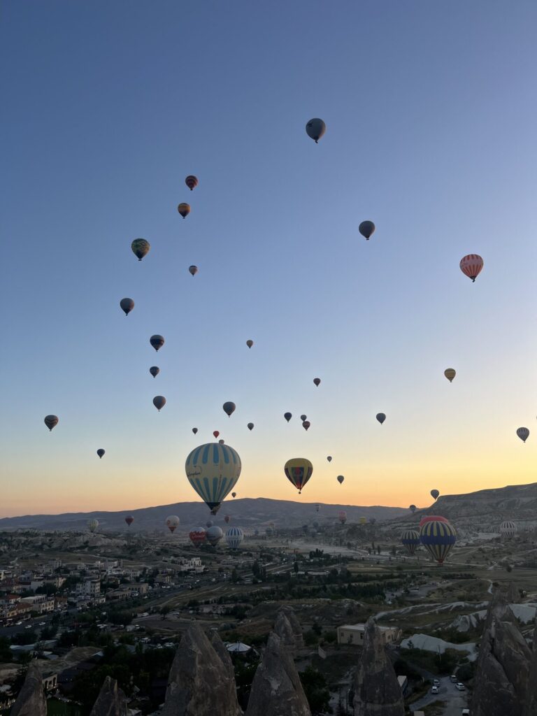 Cappadocië hot air balloons
