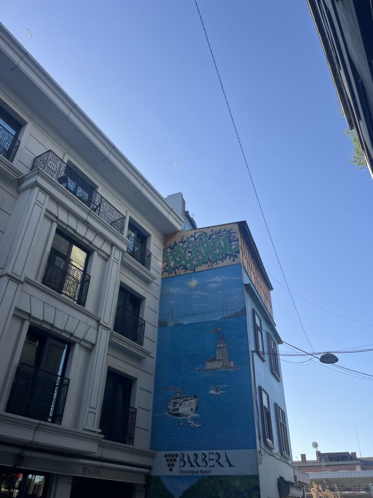 street art in istanbul
