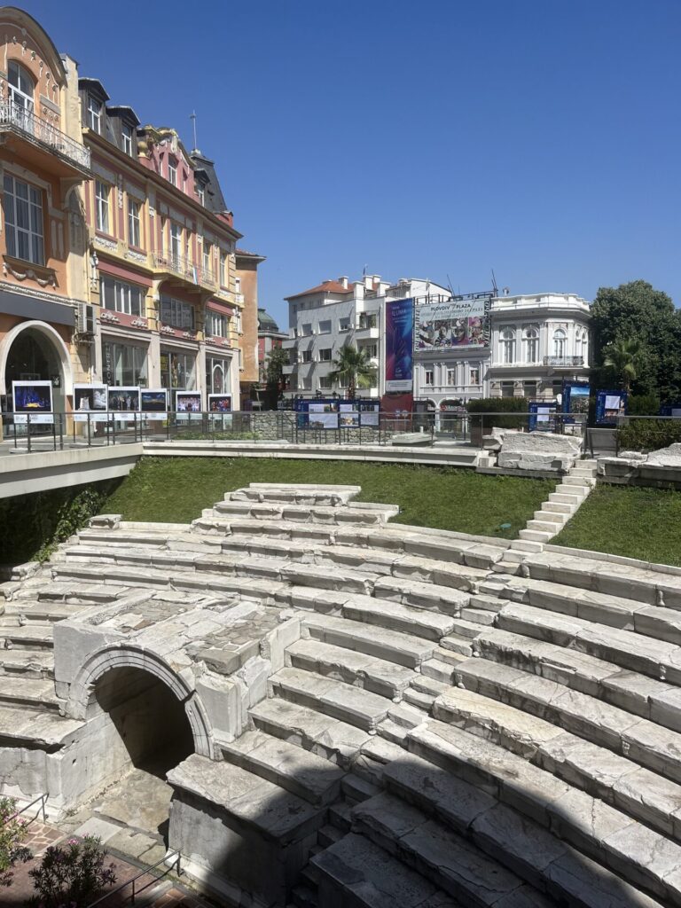 romeinse ruïne plovdiv