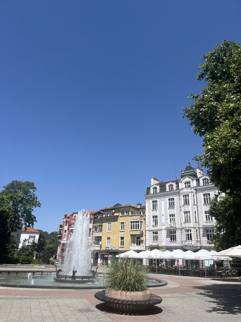 plovdiv fontein