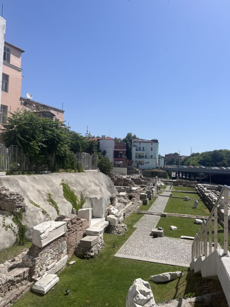romeinse ruïne in bulgarije