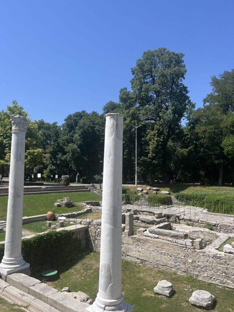 romeinse ruïne in bulgarije