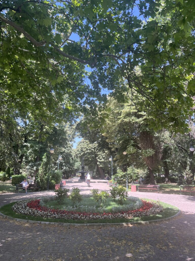 park in plovdiv
