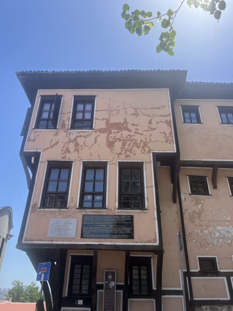 traditioneel huis in bulgarije