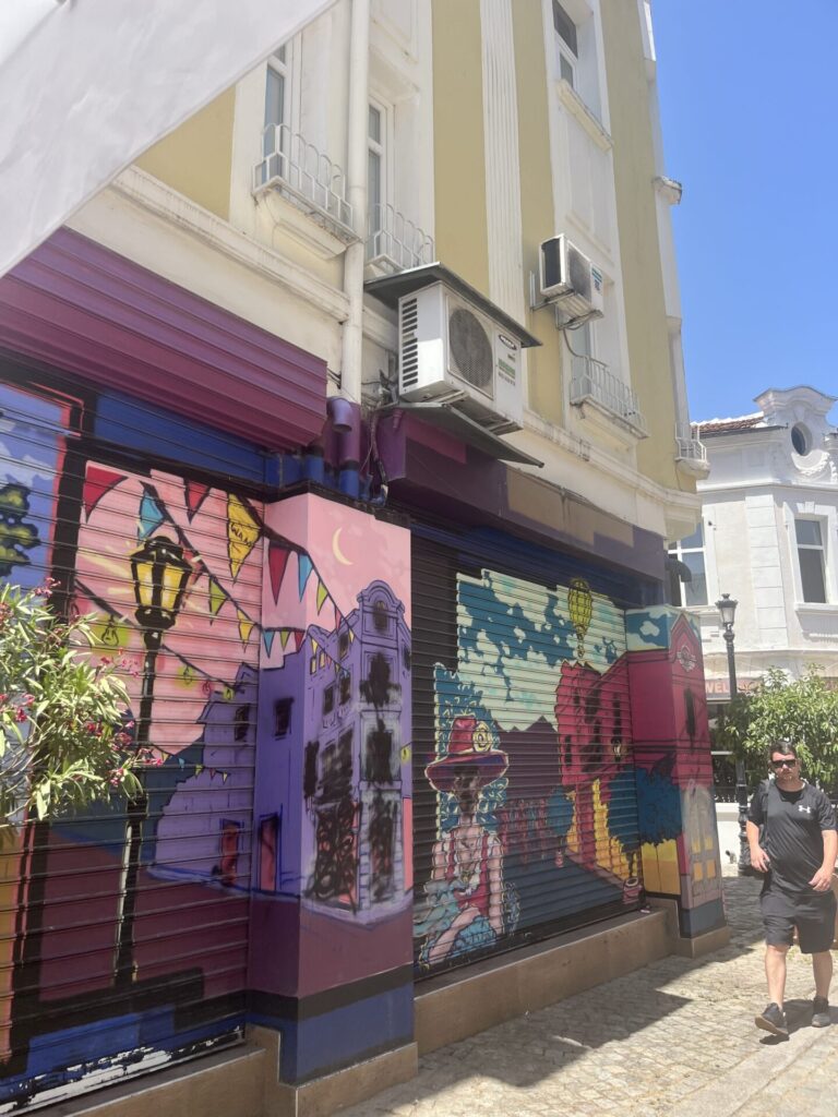 street art in plovdiv