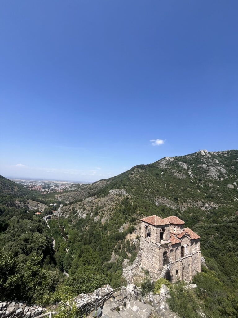 Asen's fort bulgarije