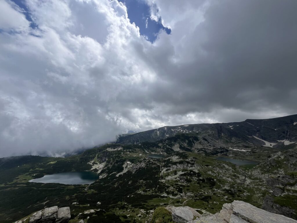 Zeven Rila Meren Bulgarije