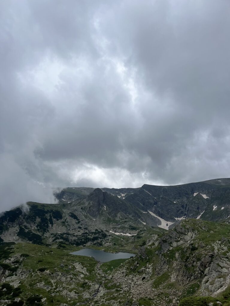 Zeven Rila Meren Bulgarije