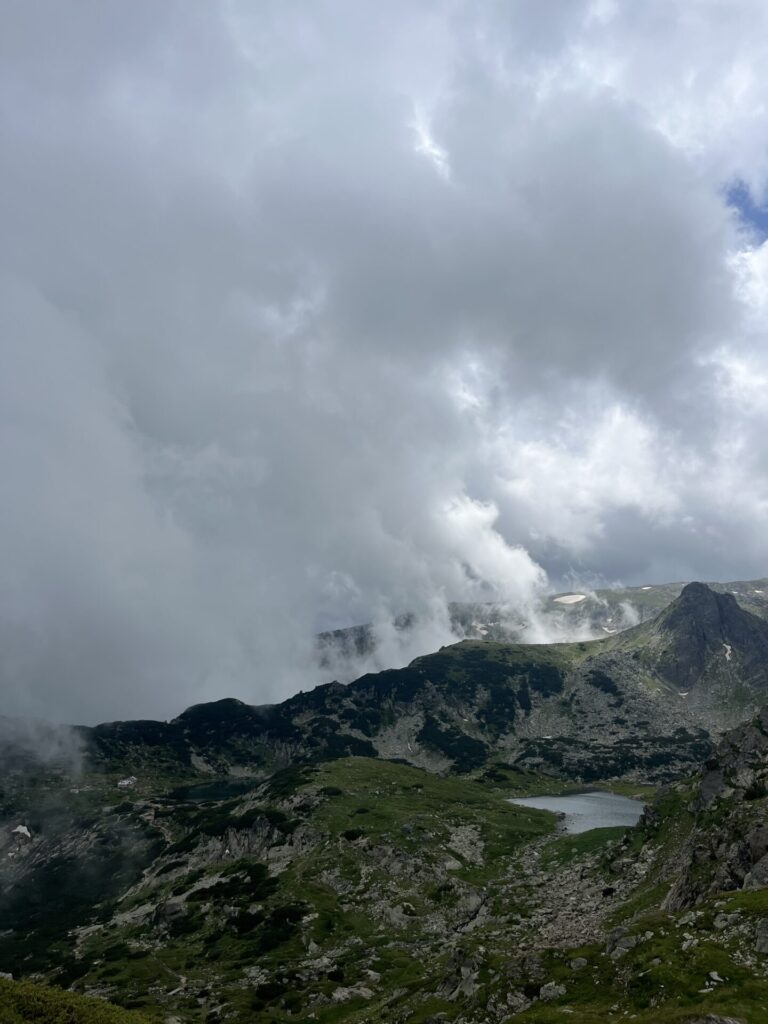 Zeven Rila Meren Bulgarije