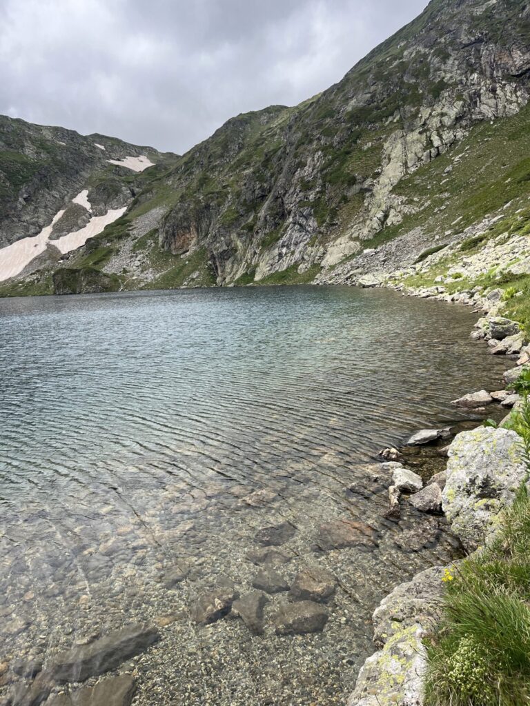 Zeven Rila Meren Bulgarije