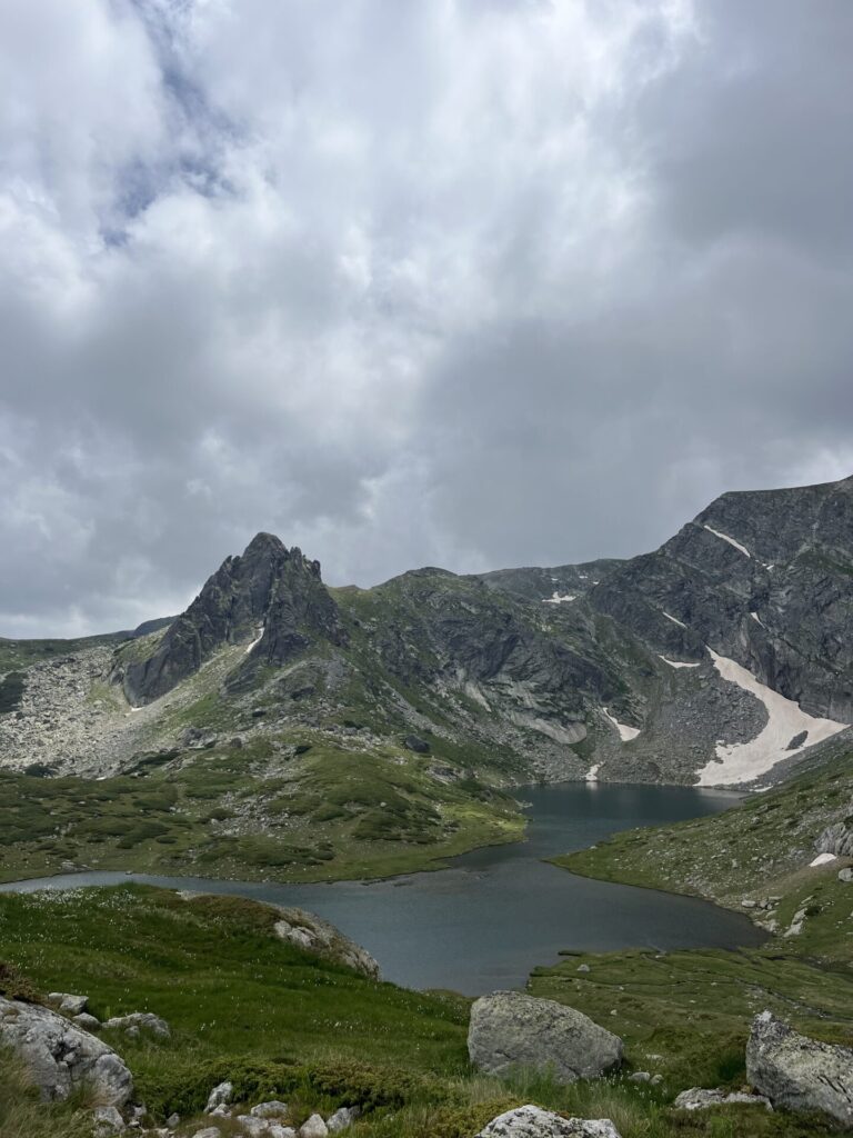 Zeven Rila Meren Bulgarije