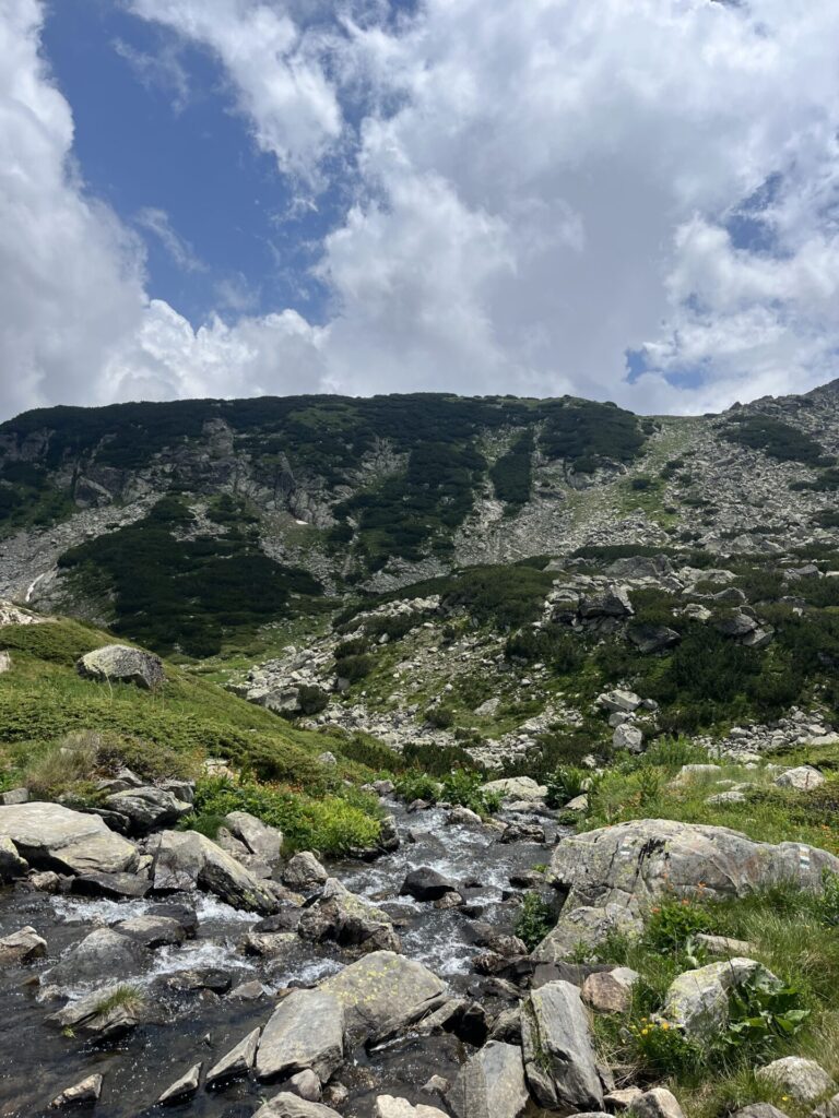 Zeven Rila Meren Bulgarije