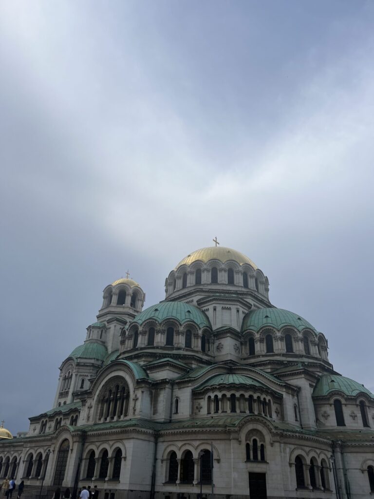 Alexander Nevski Kathedraal in Bulgarije