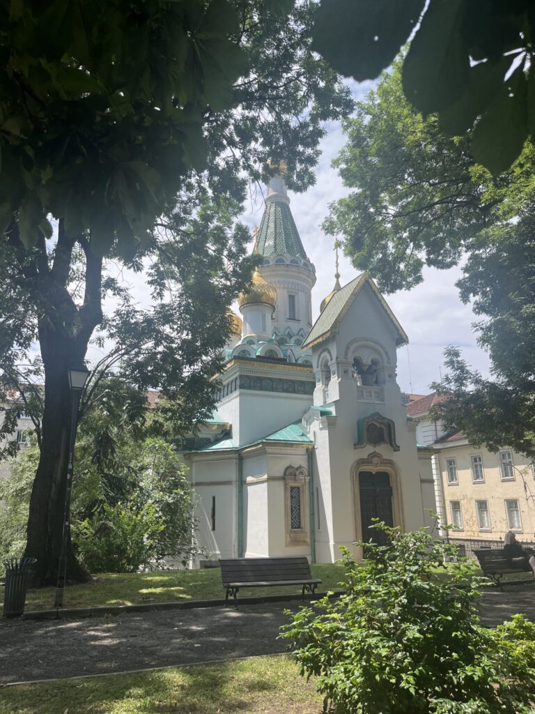 Russische kerk in Bulgarije