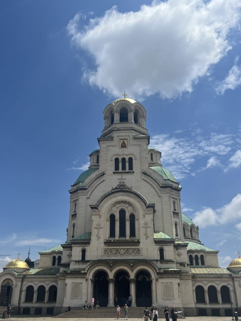 Alexander Nevski Kathedraal in Sofia