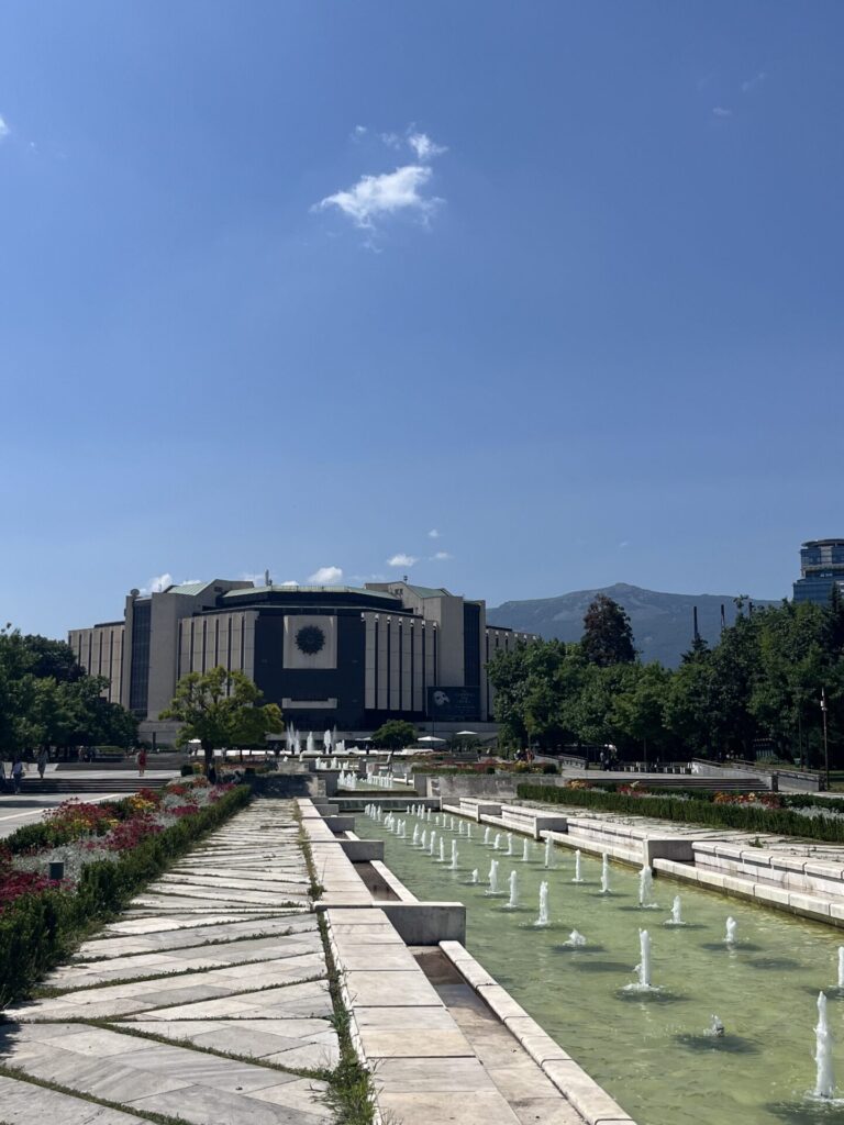 Nationaal Paleis voor Cultuur in Sofia