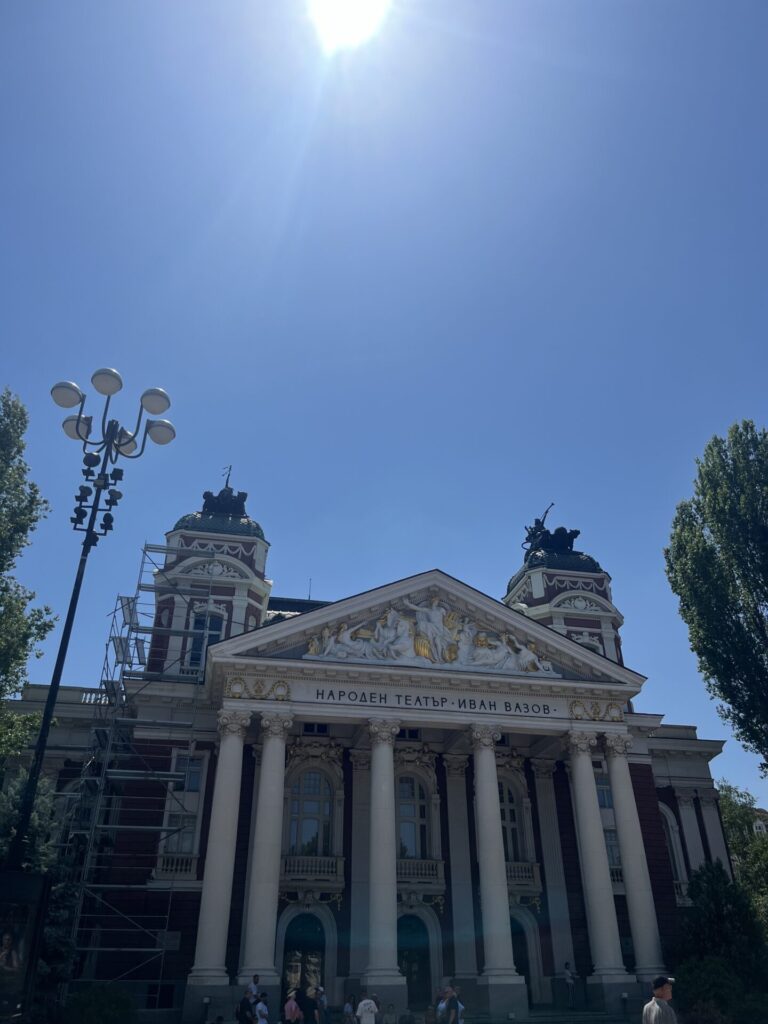 Theater in Sofia, Bulgarije