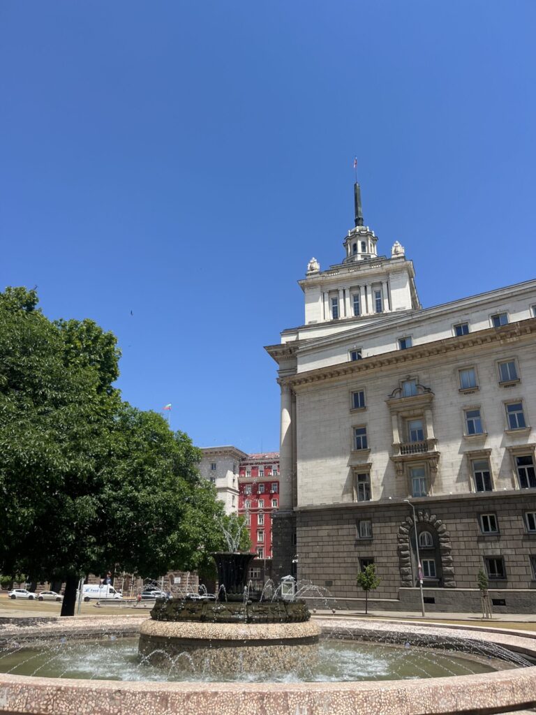 Fontein in Sofia