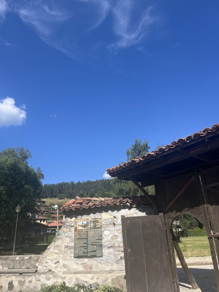 gebouw in Koprivshtitsa