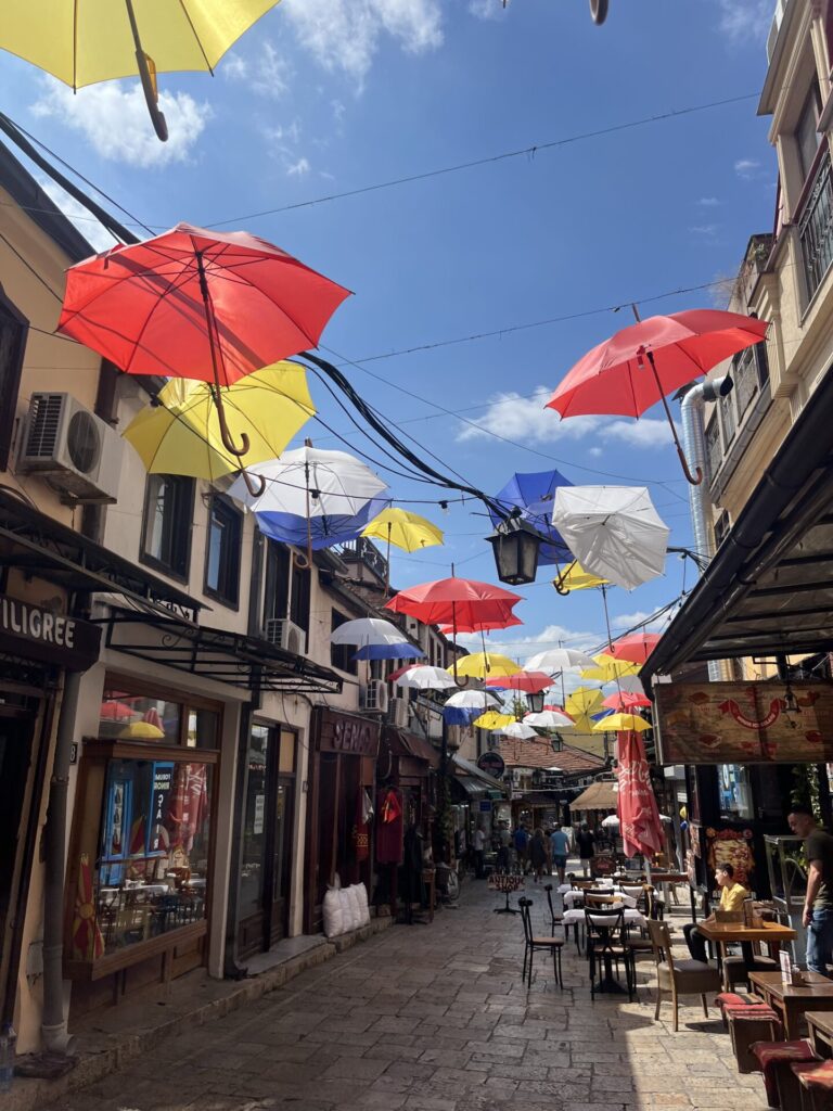 Skopje old town