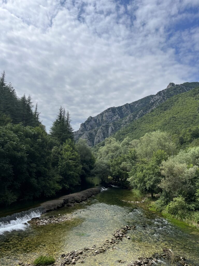 matkakloof, noord-macedonië