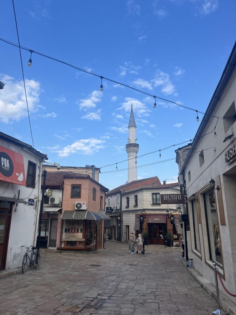 bazaar skopje, noord-macedonië