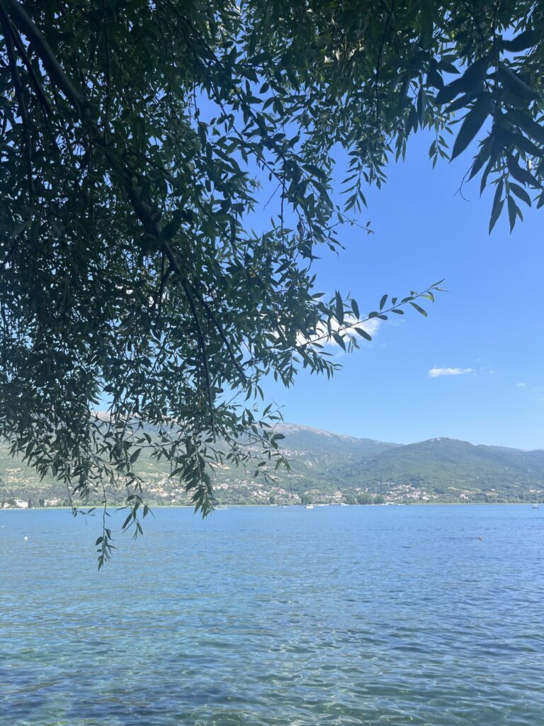meer van ohrid, noord-macedonië