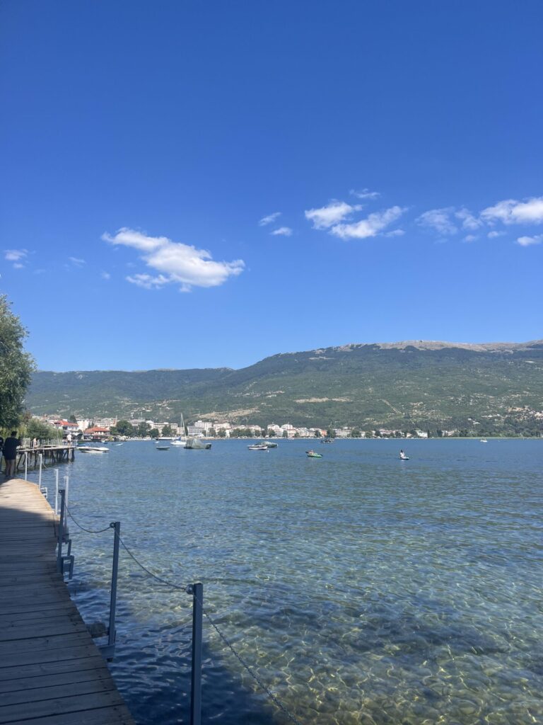 meer van ohrid, noord-macedonië