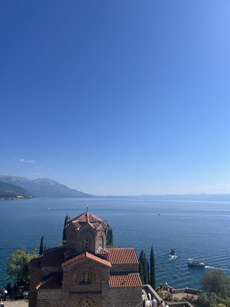 meer van ohrid, noord-macedonië