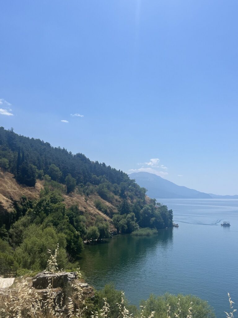 meer van ohrid, noord-macedonië