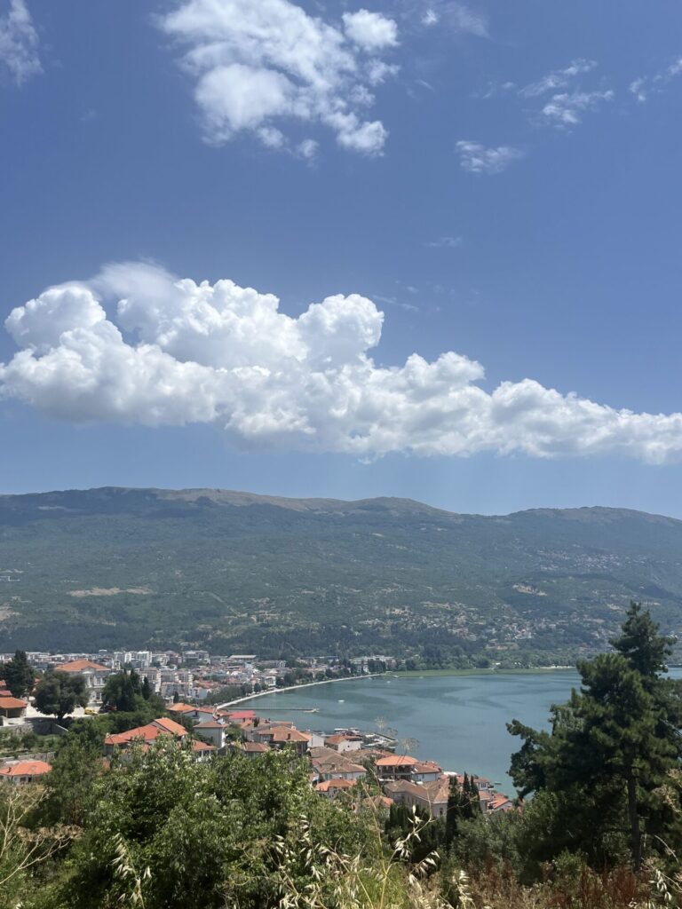 meer van ohrid, noord-macedonië