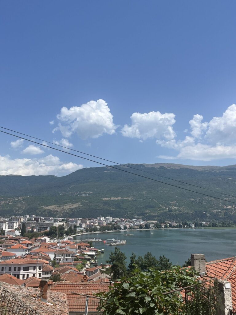 meer van ohrid, noord-macedonië