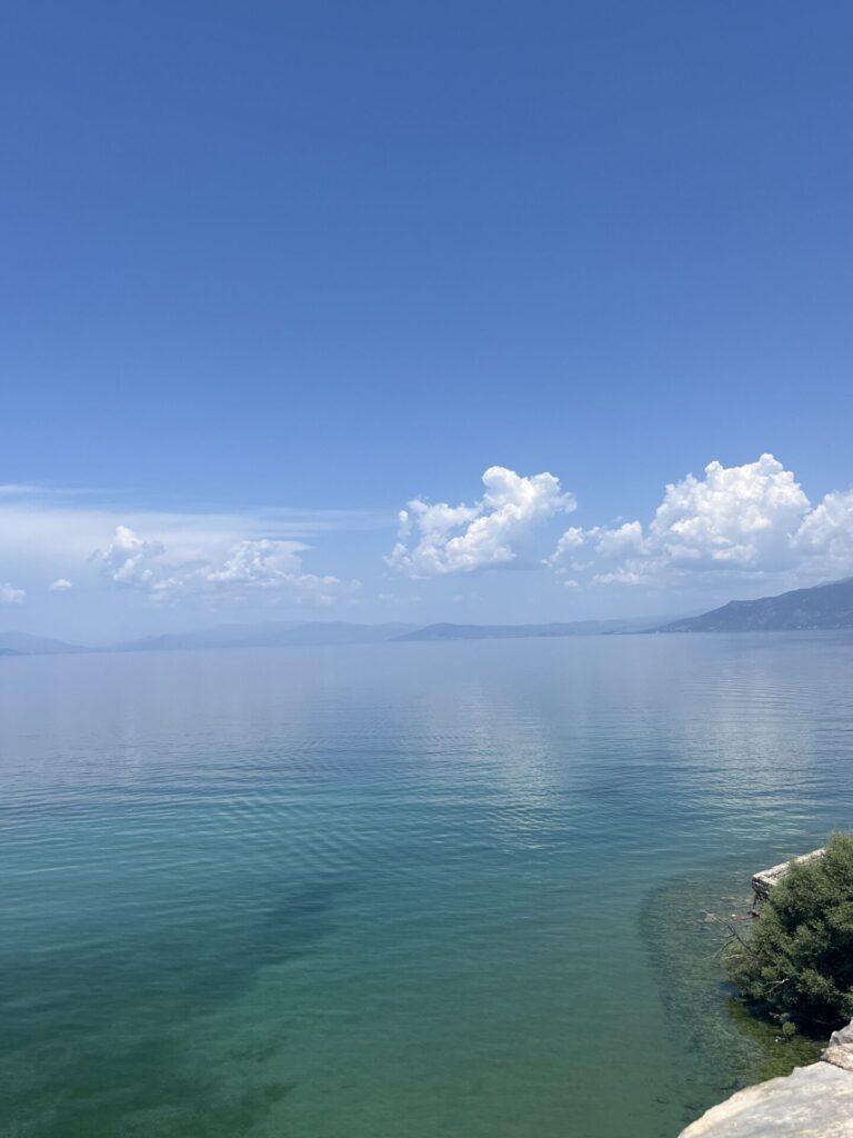 meer van ohrid, noord-macedonië