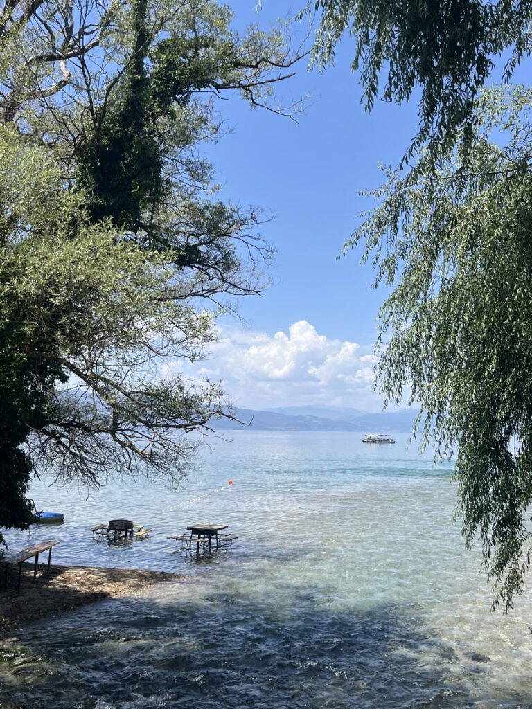 meer van ohrid, noord-macedonië