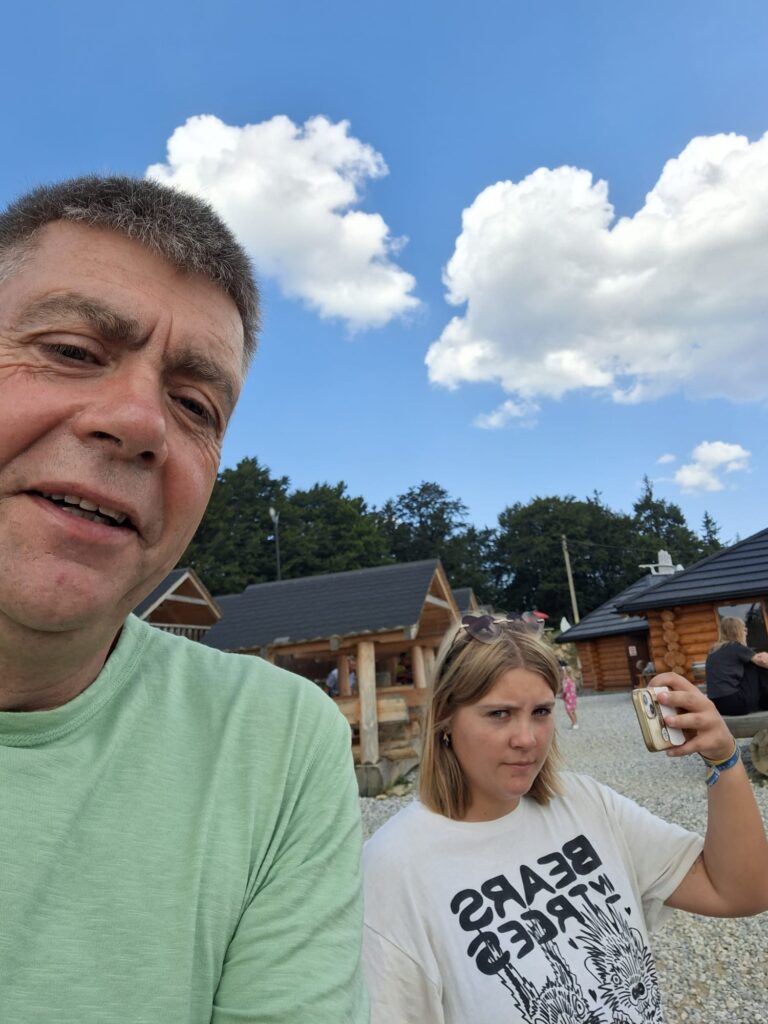 stoor mij niet tijdens foto maken