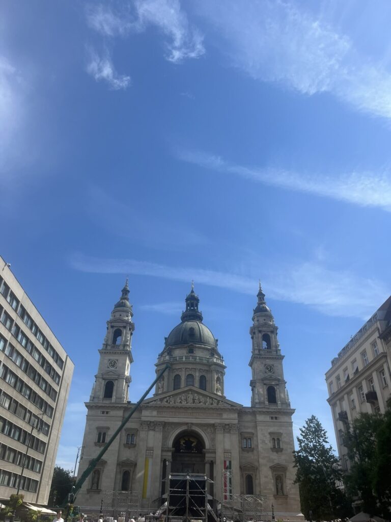 st stefanusbasiliek boedapest