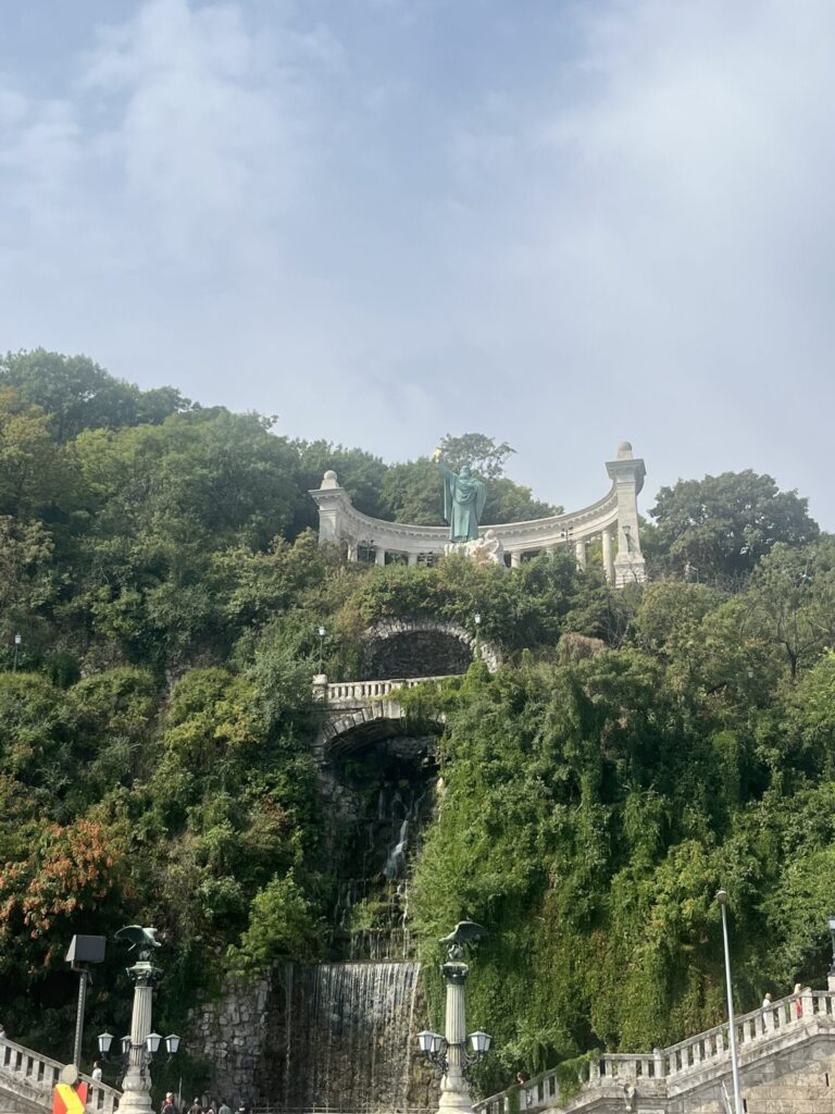 fontein waterval boedapest