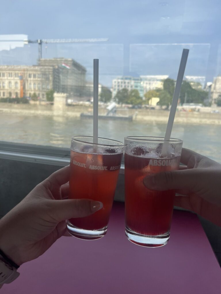 cocktail cruise boedapest