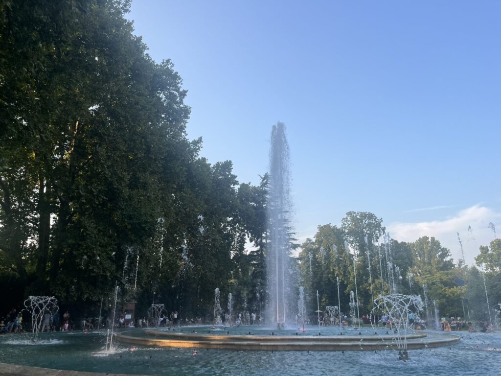 fontein margaret island