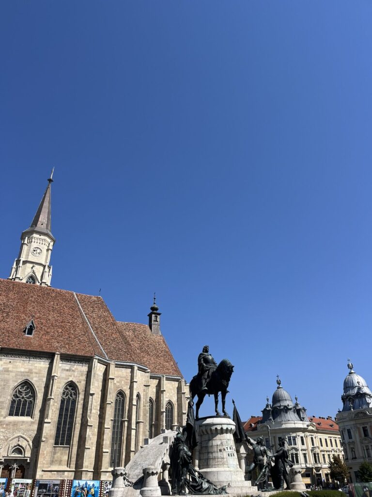 cluj-napoca kerk