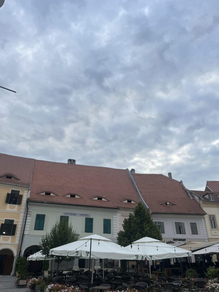 Sibiu transsylvanië
