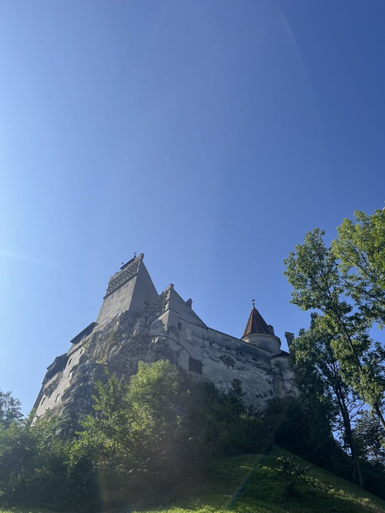 bran kasteel transsylvanië