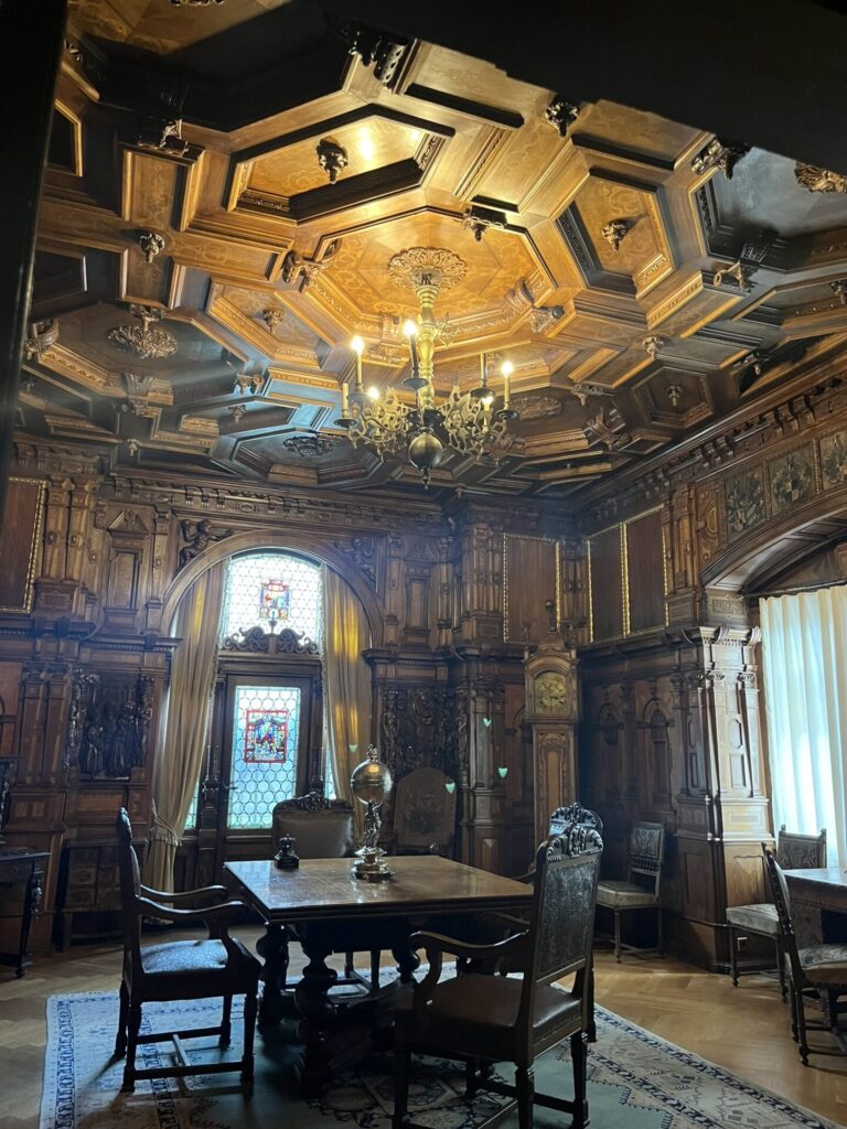 Peles kasteel transsylvanië