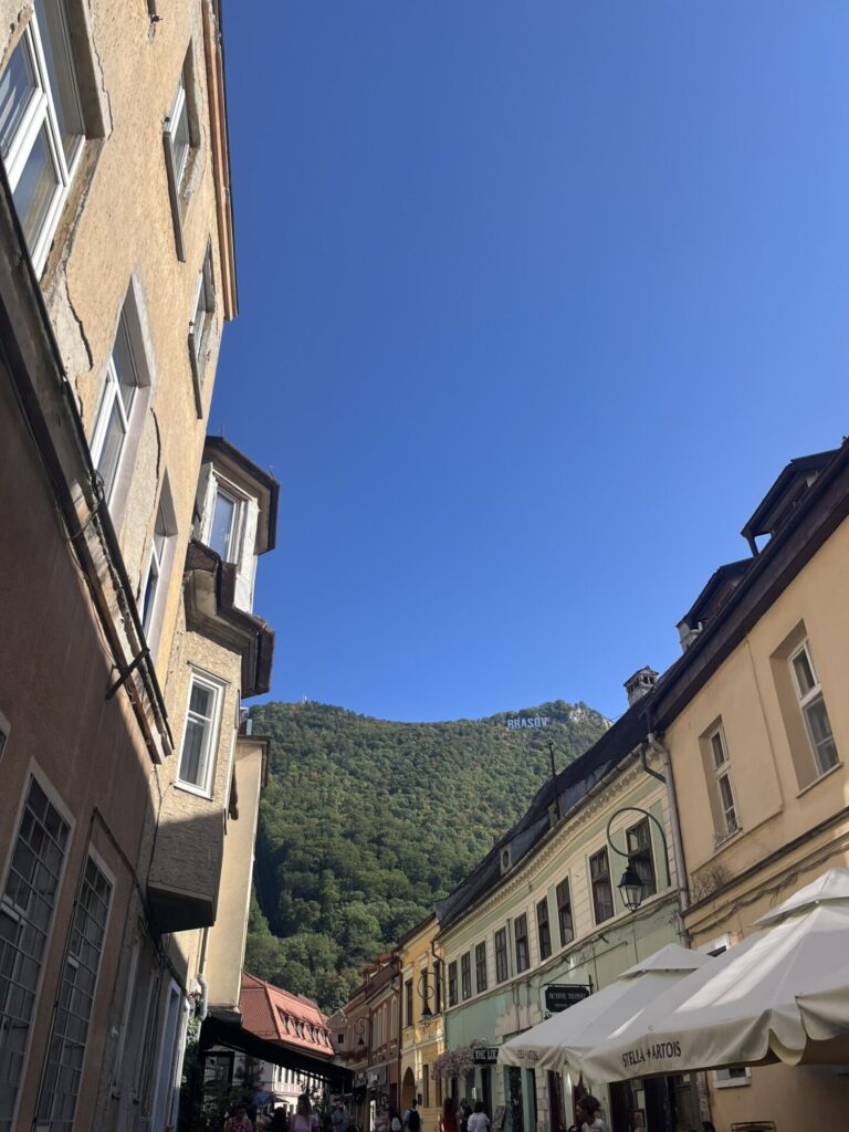 brasov sign
