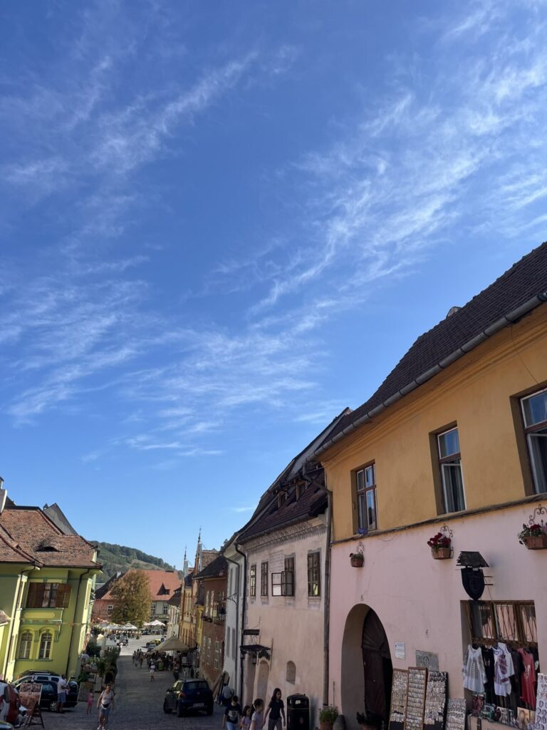 Sighișoara transsylvanië