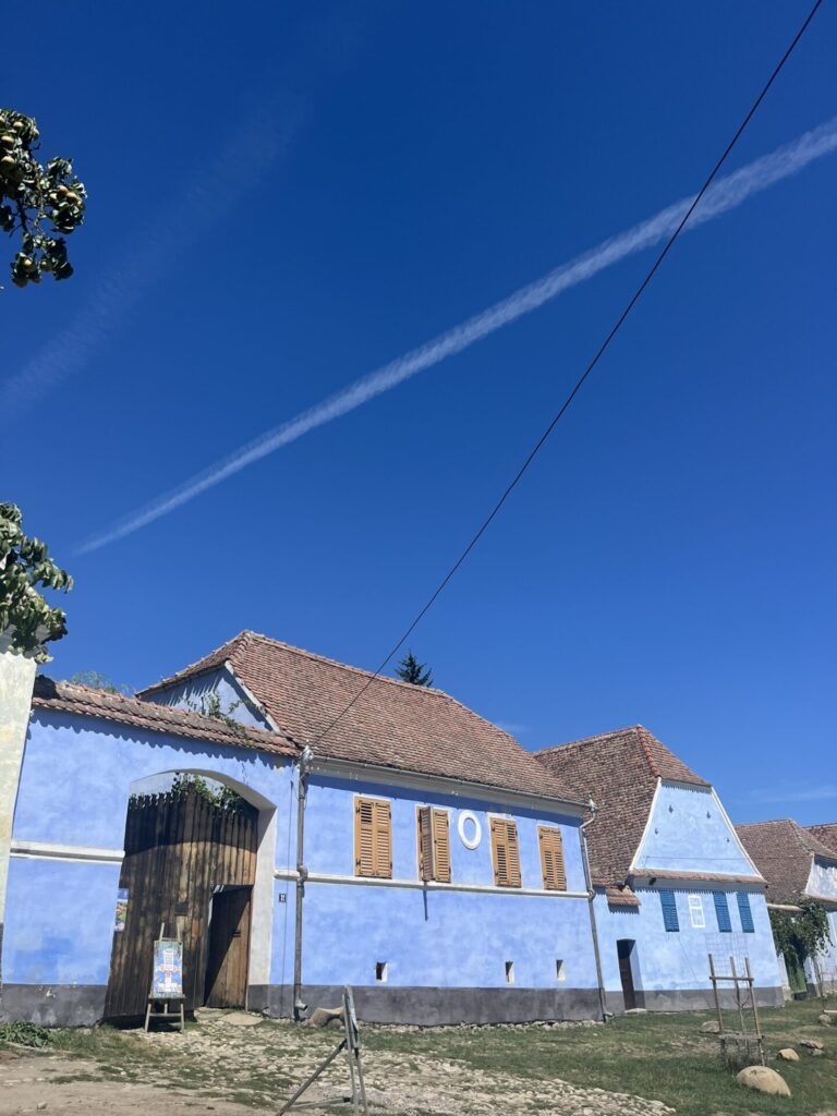 Viscri koning charles huis