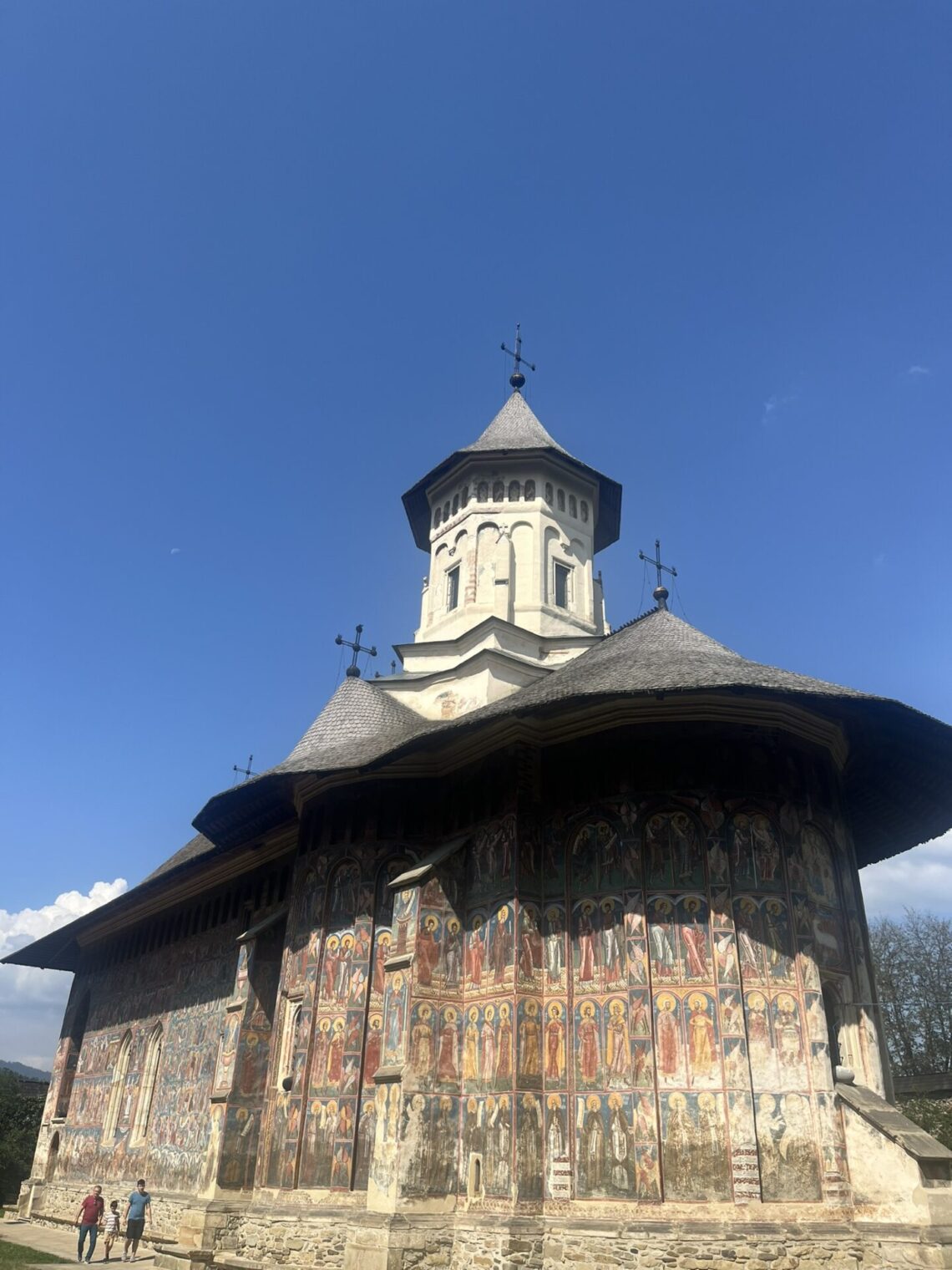 klooster in Bucovina